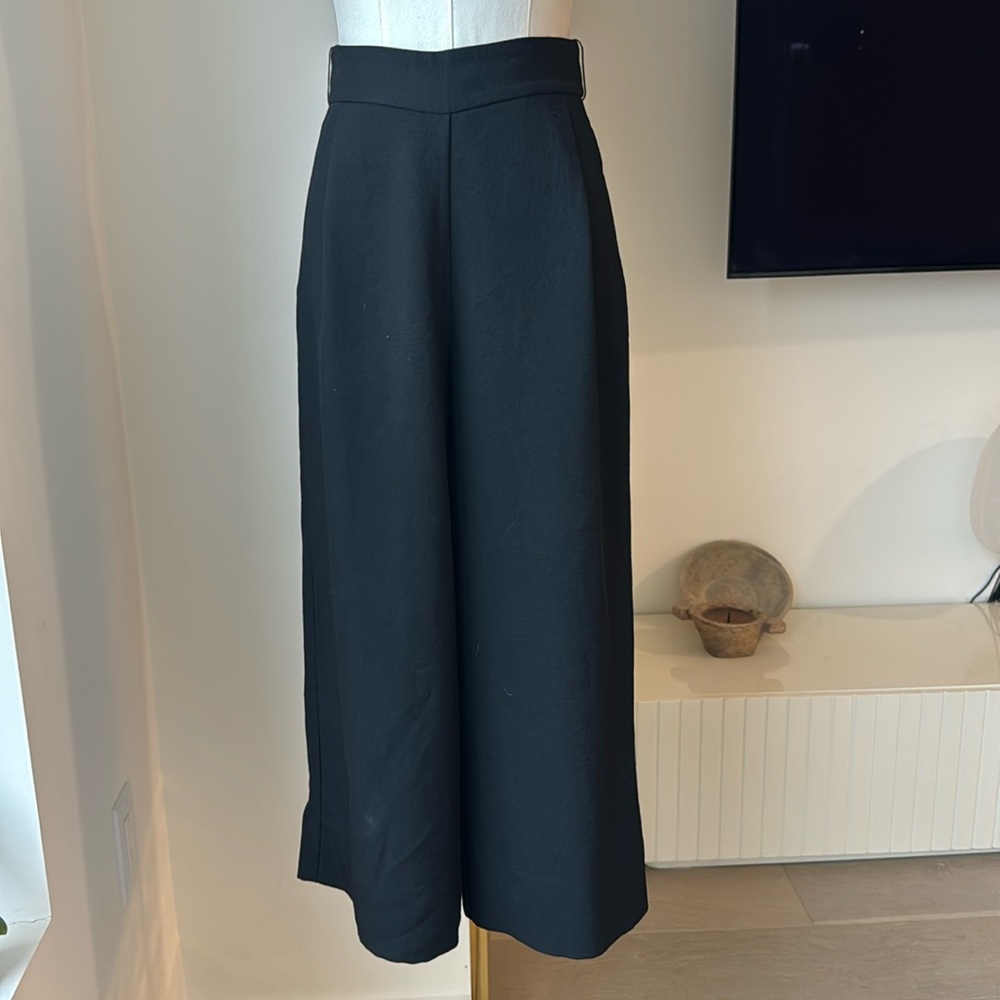 Sheike Bel Air Culotte Pants in Black - size AUS 6